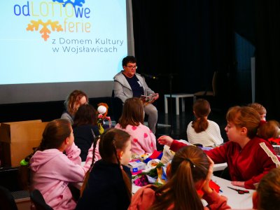 Ferie z Domem Kultury 2023